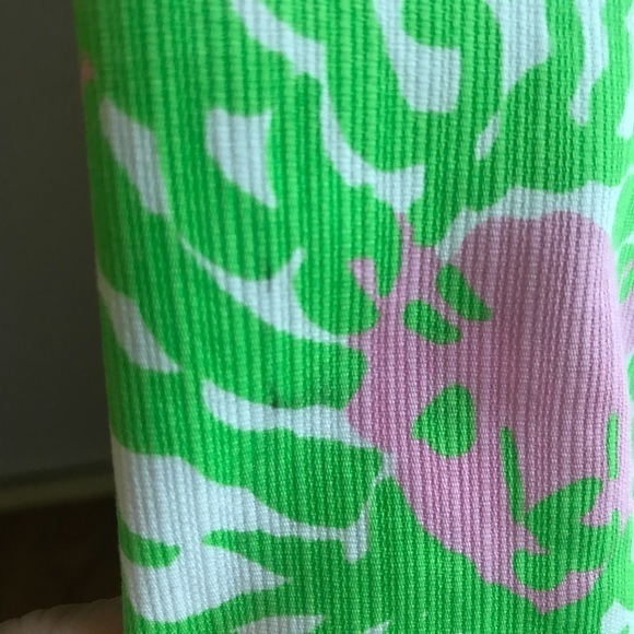 Lilly Pulitzer‎ Sunnyside Lions Dress Size 2 - Picture 4 of 4